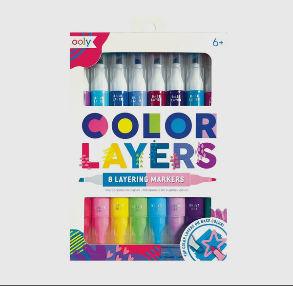Color Layers Double-Ended Markers