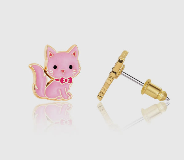 Girl Nation Stud Earrings
