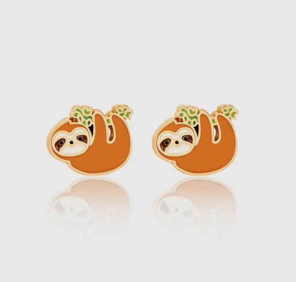 Girl Nation Stud Earrings
