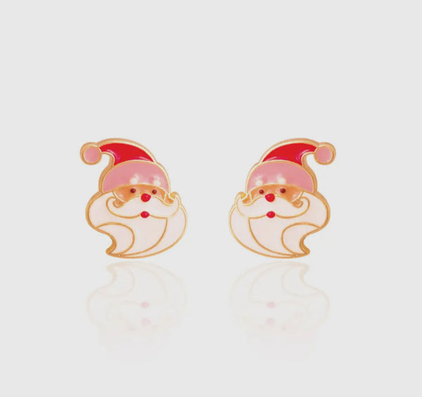 Girl Nation Stud Earrings