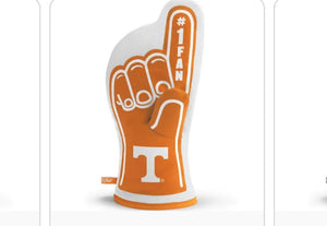 Collegiate #1 Fan Oven Mitt