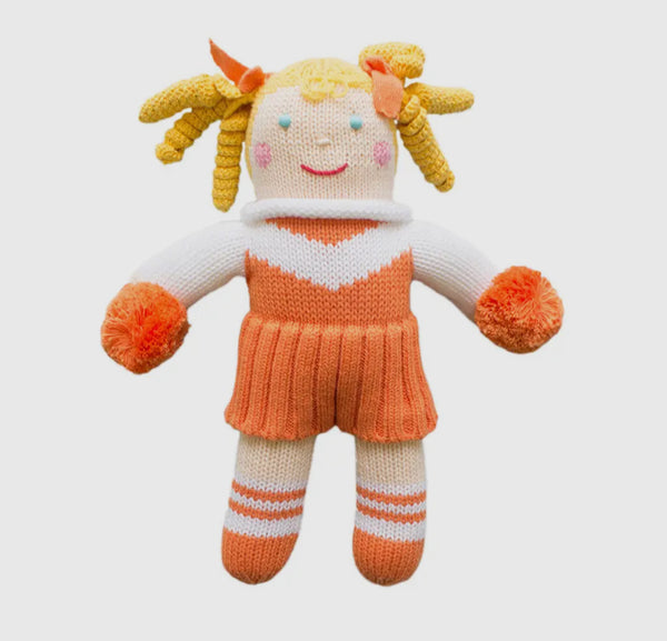Cheerleader Knit Dolls