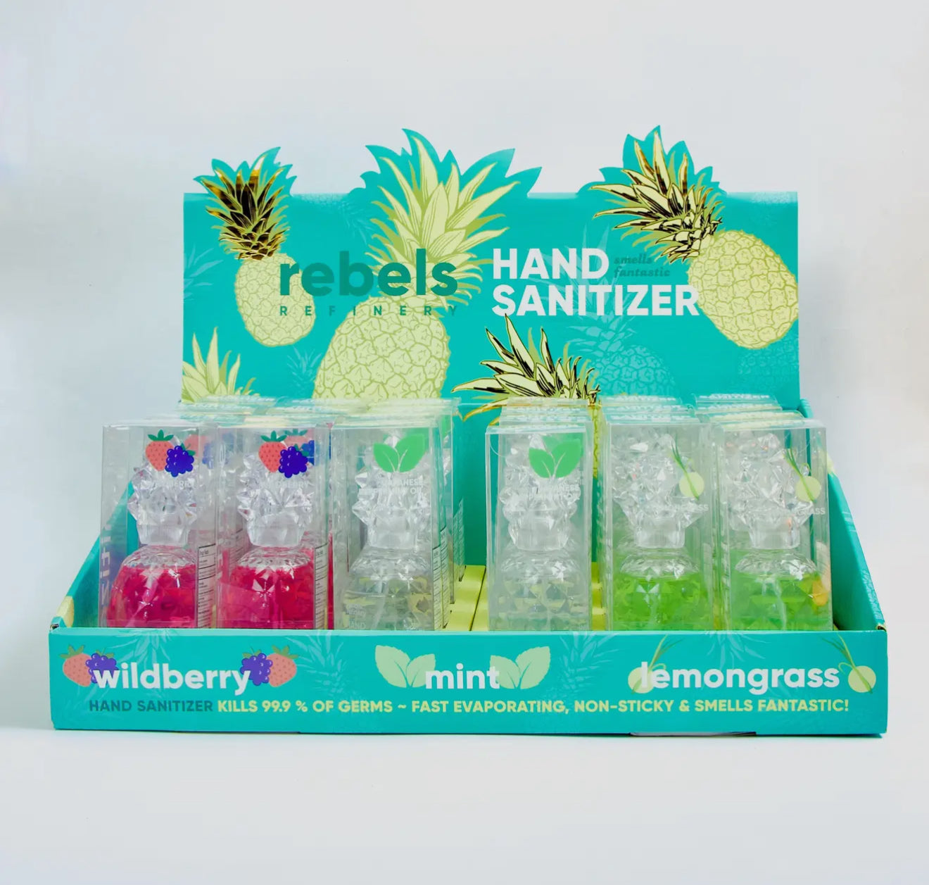 Pineapple Hand Sanitizer