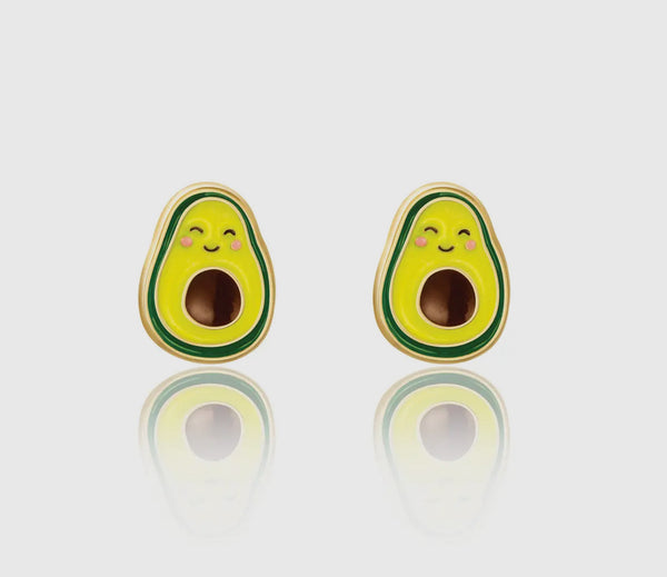 Girl Nation Stud Earrings