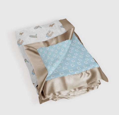 Reversible Baby Blanket