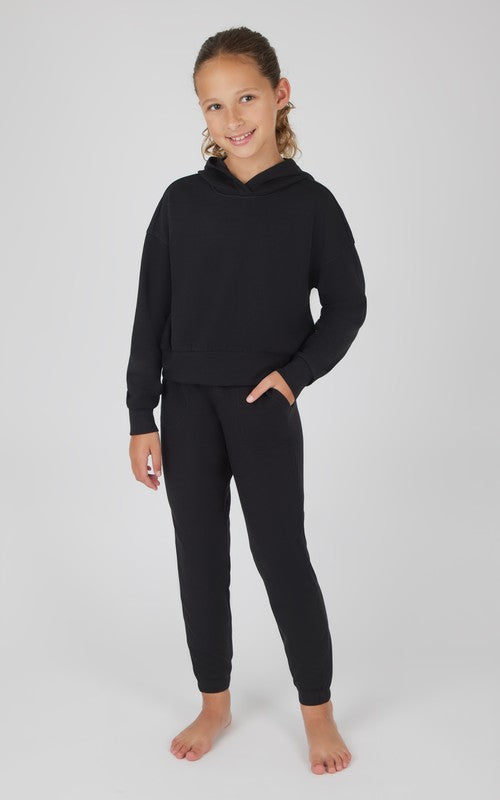 Girl’s Scuba Elise Hoodie Set