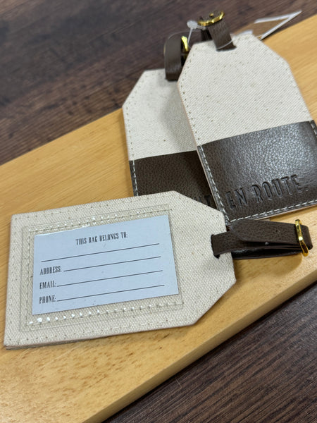 En Route Luggage Tag