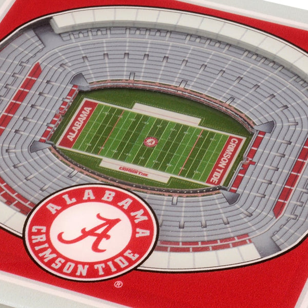 Collegiate 3D Coasters