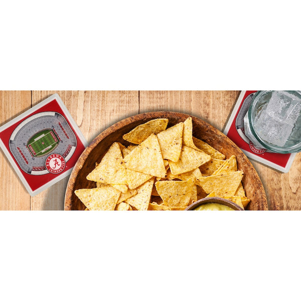 Collegiate 3D Coasters