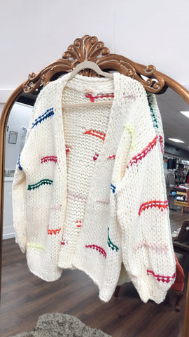 Hand Crochet Cardigan