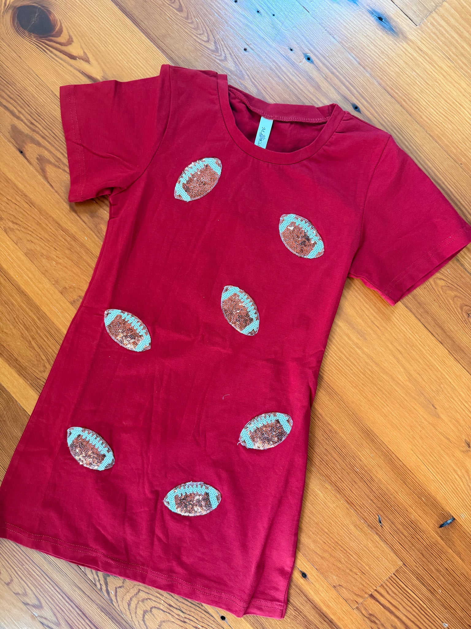 Girl’s Sequin Football Dress