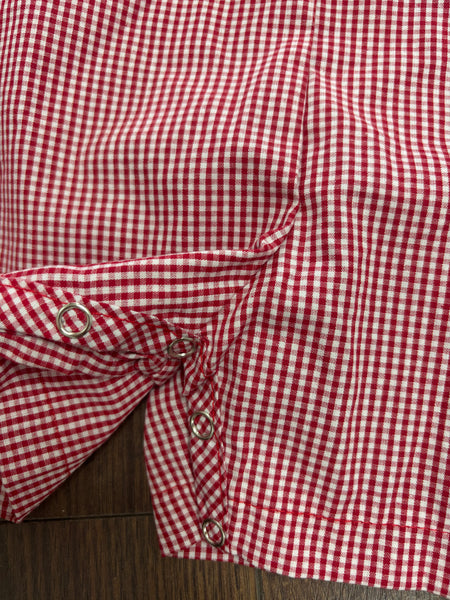 Boys Football Smocked Overalls
