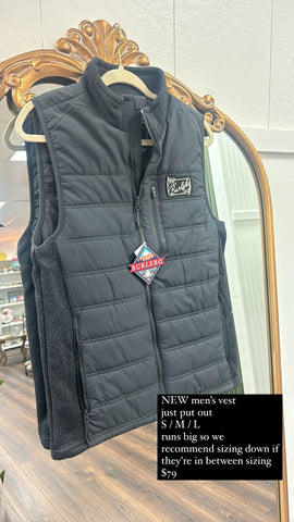 Men's Burlebo Puffer Vest