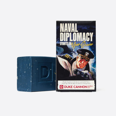 Big Ass Brick of Soap - Naval Diplomacy