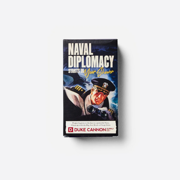Big Ass Brick of Soap - Naval Diplomacy