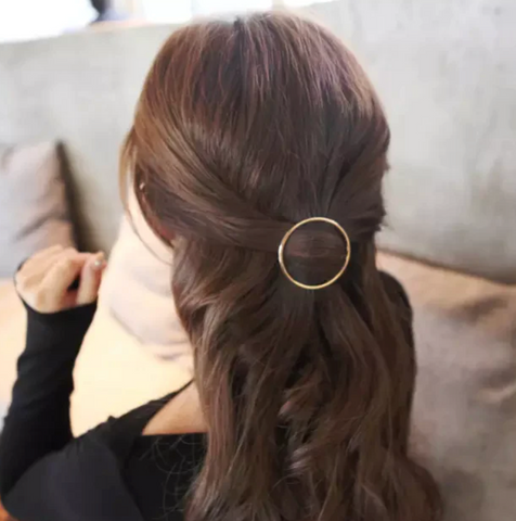 Circle Hair Pin