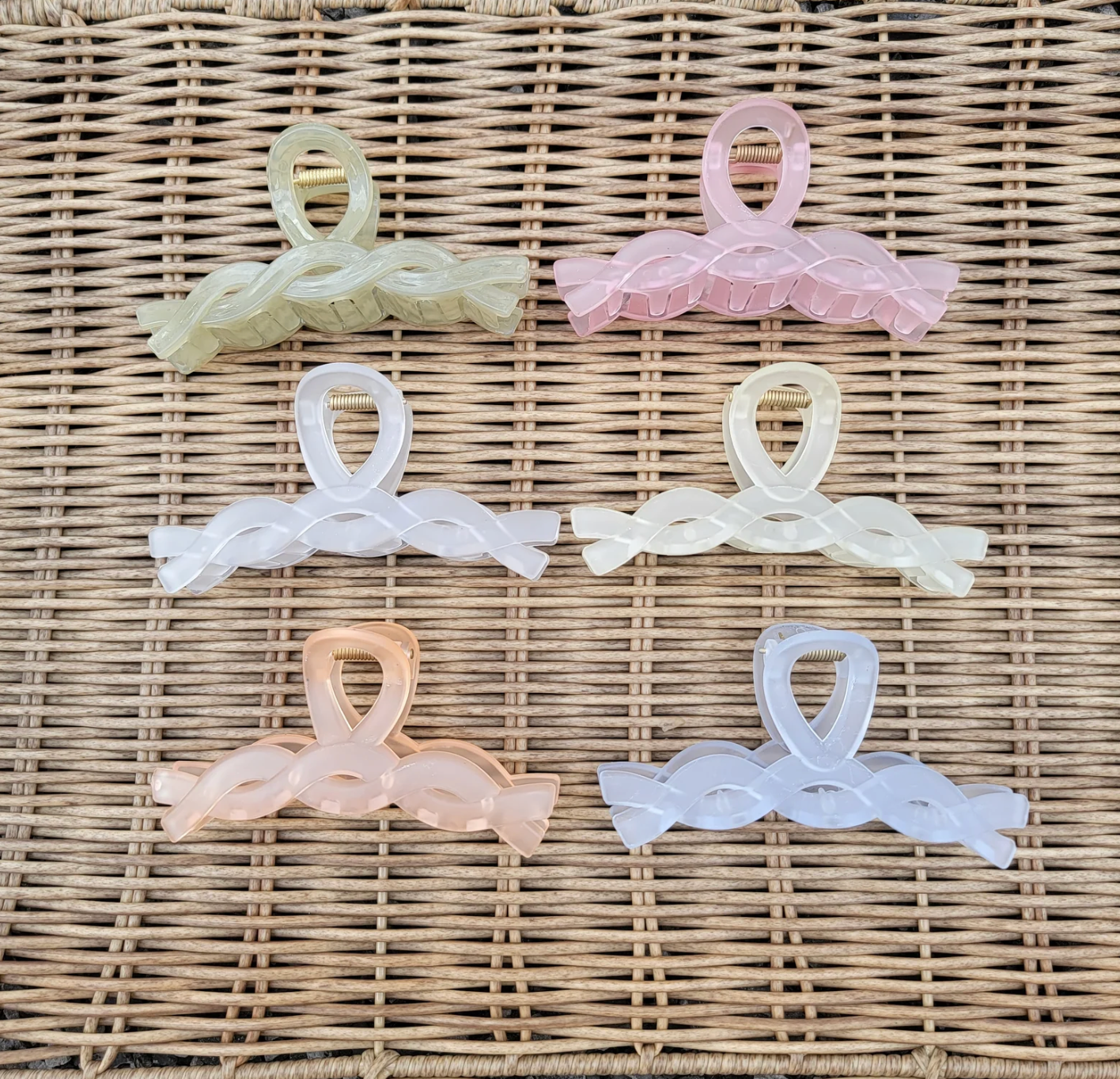 Twisted Claw Clip