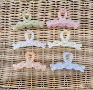 Twisted Claw Clip