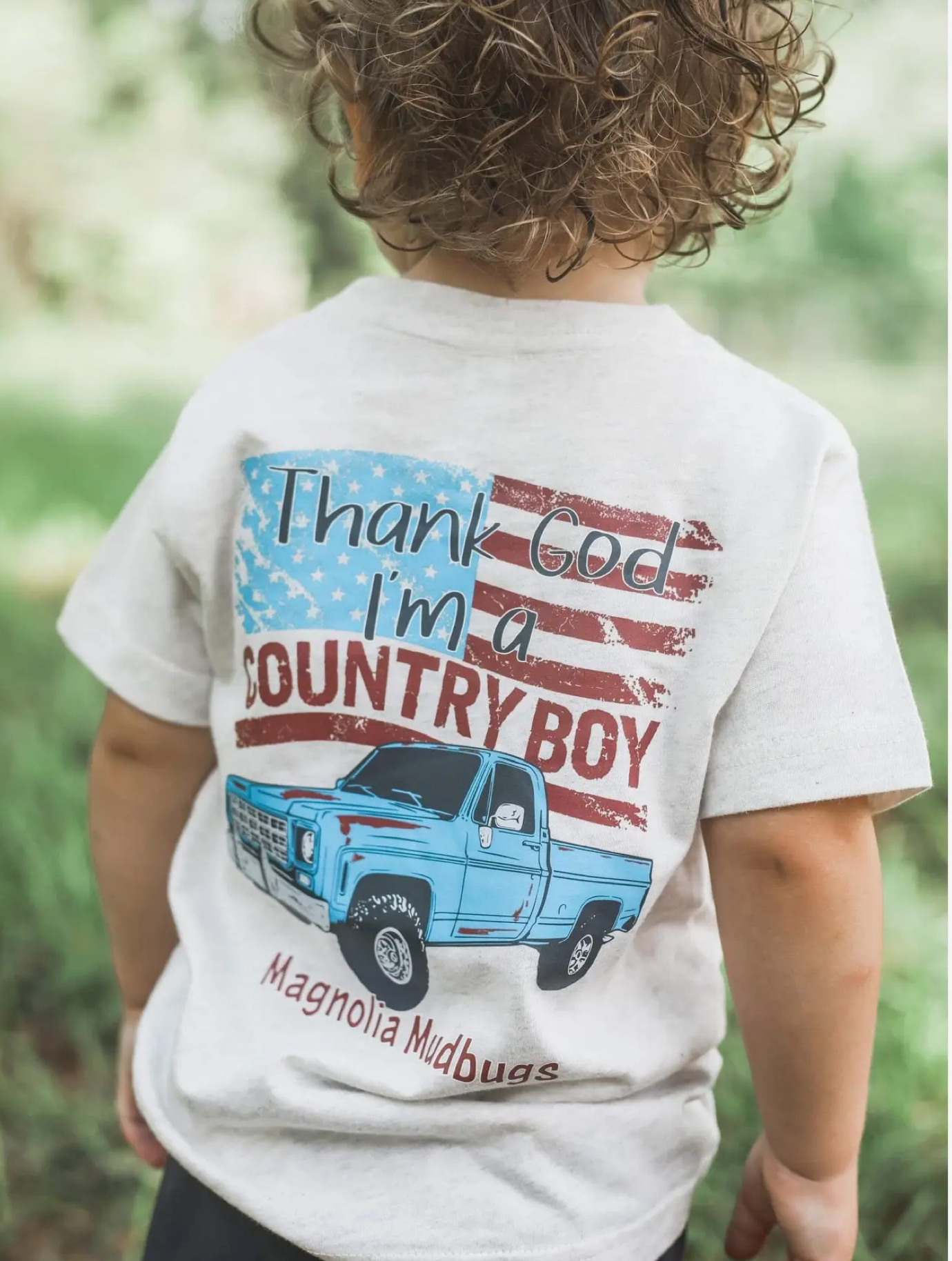 Country Boy Kids Tee