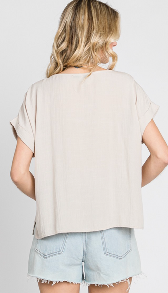 Rayon Top