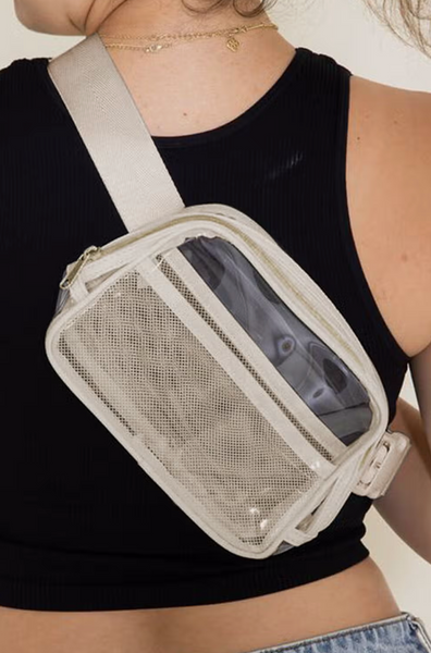 Clear Bum Bag