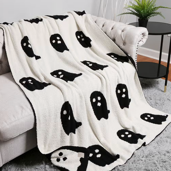 Cozy Printed Blanket