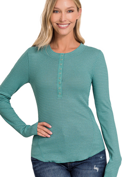 Waffle Thermal Top