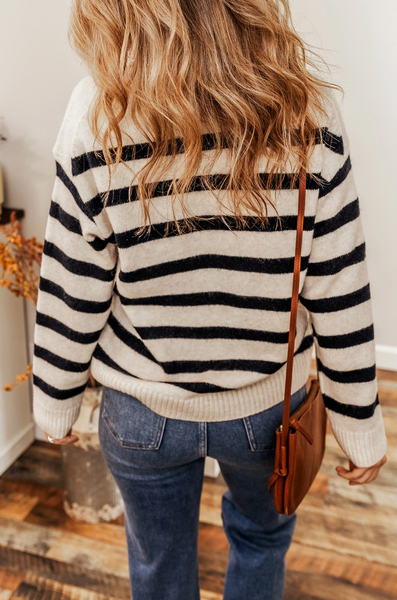 Apricot Sweater