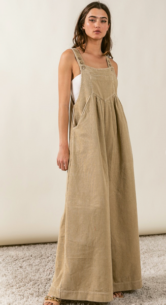 Hazel Corduroy Jumpsuit