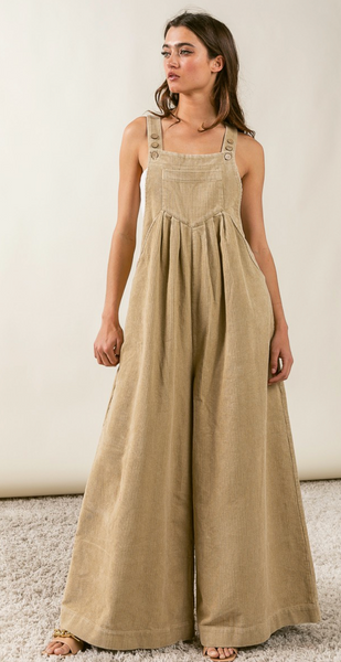 Hazel Corduroy Jumpsuit