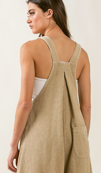 Hazel Corduroy Jumpsuit