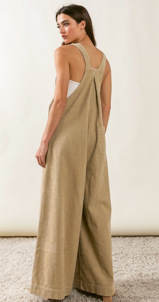 Hazel Corduroy Jumpsuit