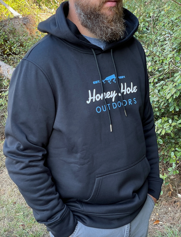 Fleece Honey Hole Hoodie