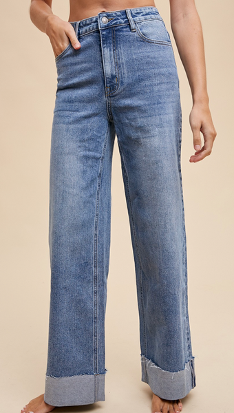 90s Stretched Cuff Jean