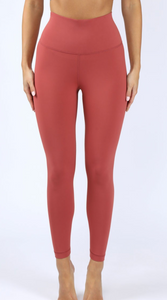 Marsala Leggings