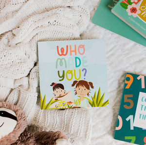 Who Made You? Board Book