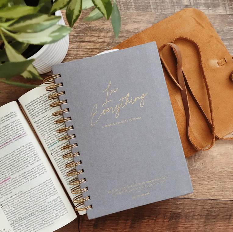In Everything Prayer Journal