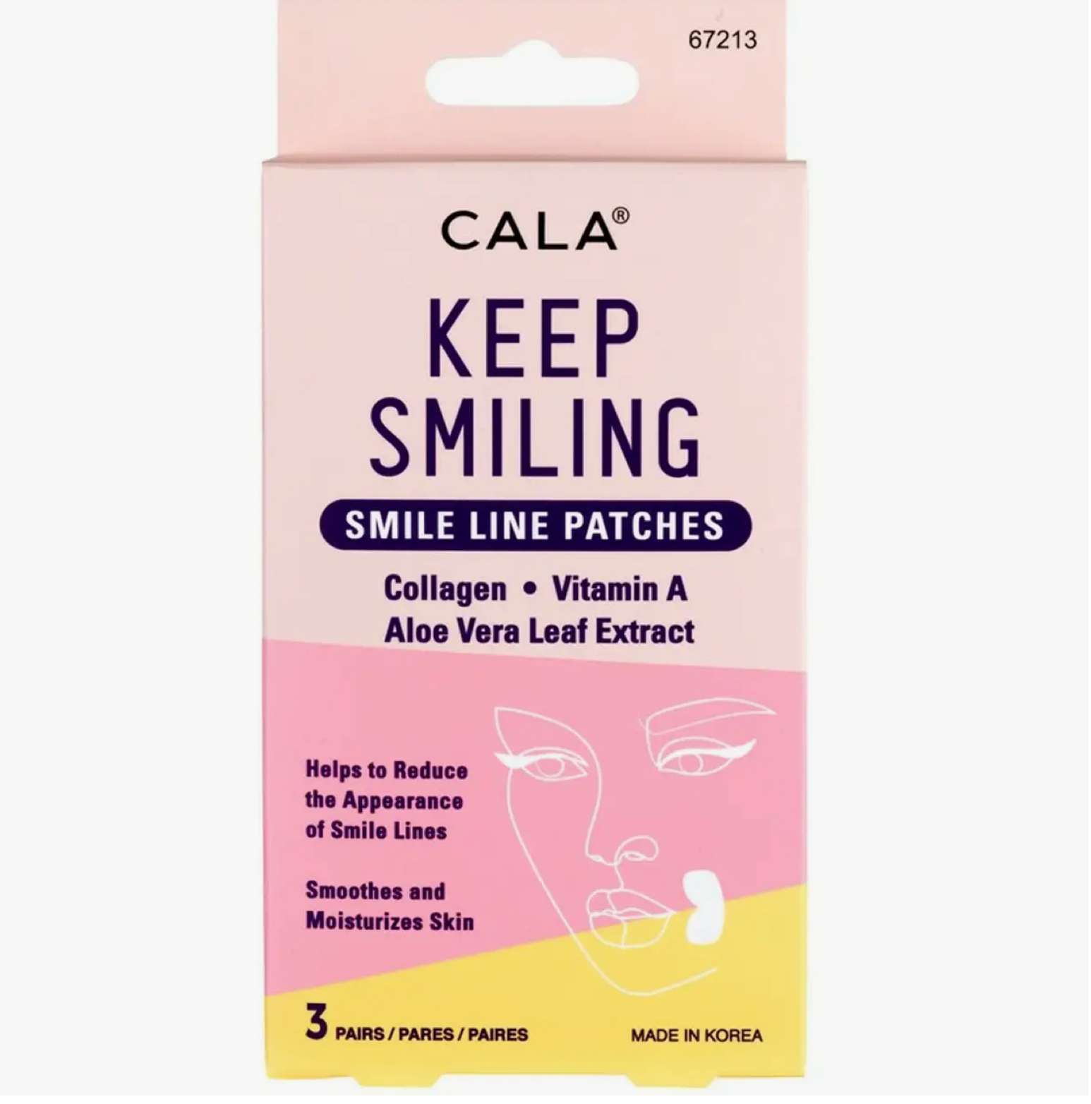 Cala Smile Line Patches