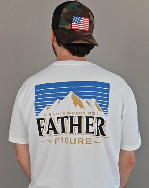 Father Figure Pocket Tee