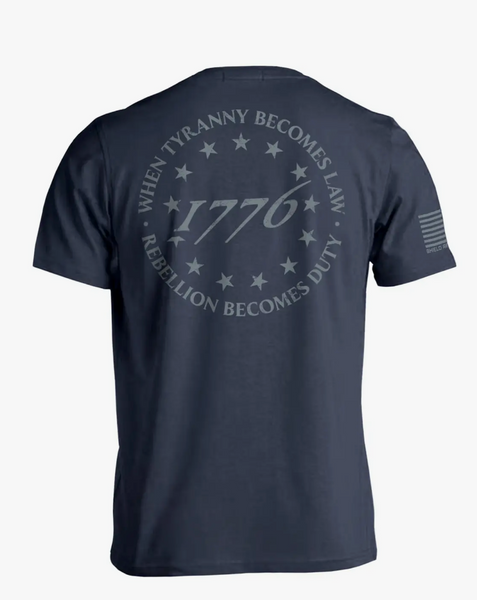 When Tyranny Becomes Law Tee