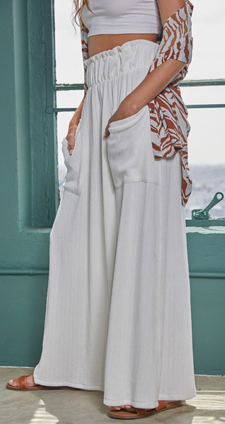 Turkish Wide Leg Pants