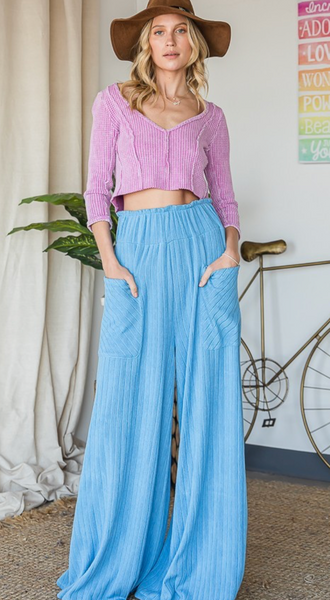 Turkish Wide Leg Pants