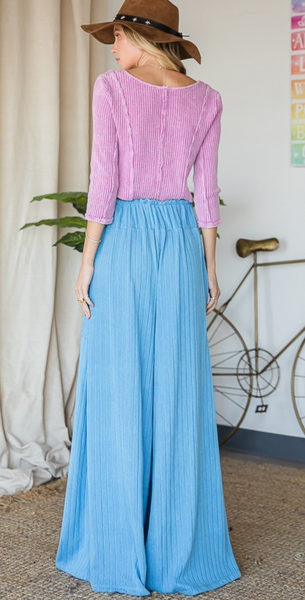 Turkish Wide Leg Pants