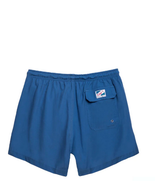 Navy to Cactus Swim Trunks