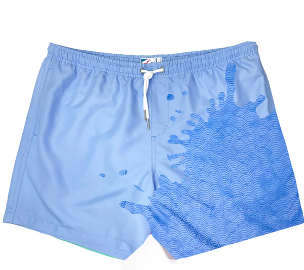 Switch Waves Swim Trunks