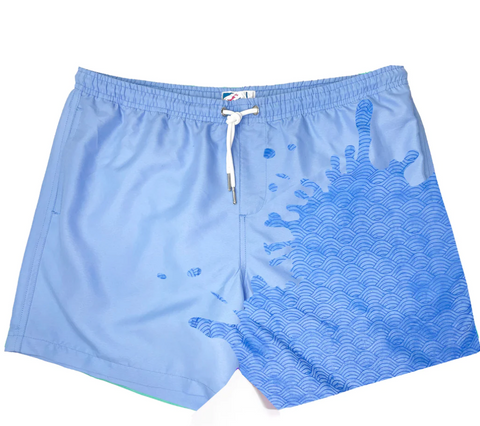 Switch Waves Swim Trunks