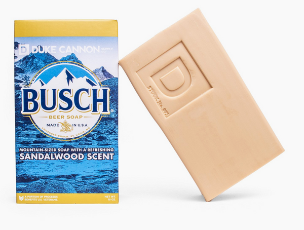 Brick of Soap | Busch Beer