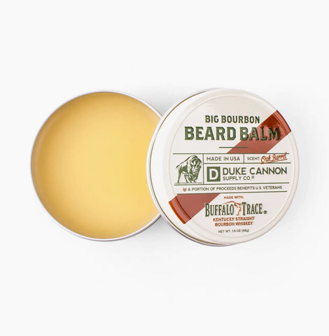 Big Bourbon Beard Balm