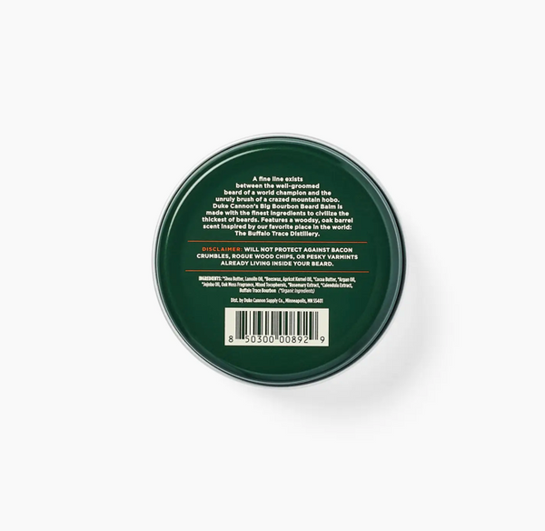 Big Bourbon Beard Balm