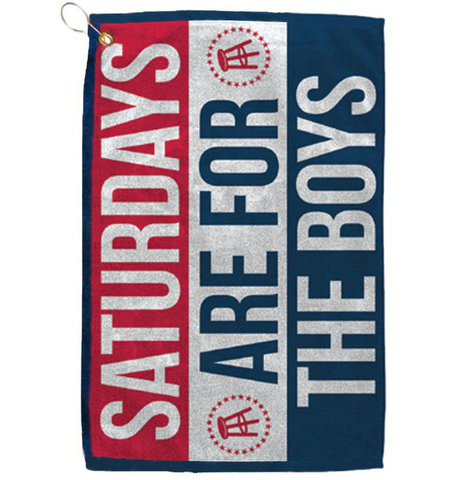 SAFTB Golf Towel